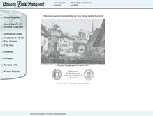 Tablet Screenshot of eduard-fink.ch